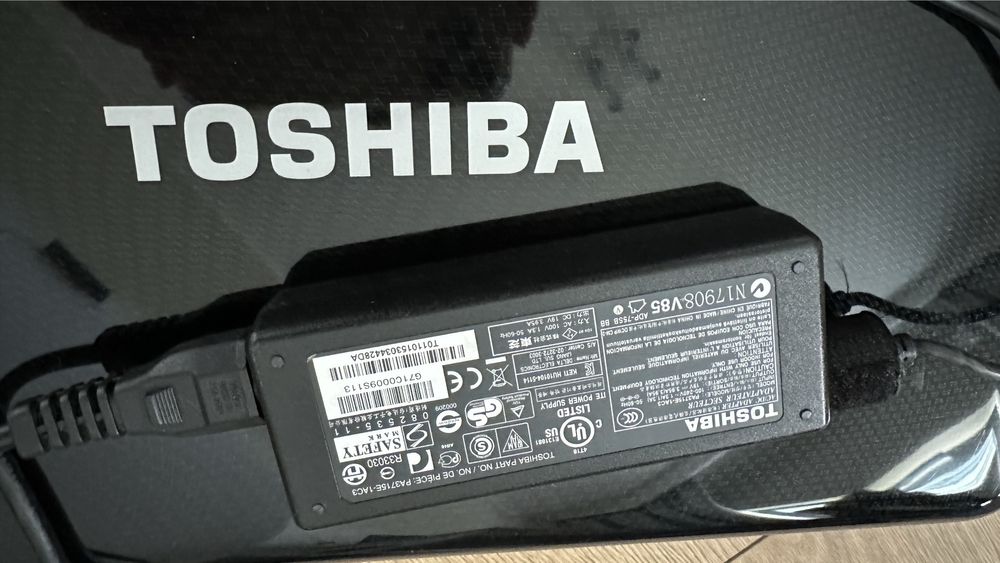 Laptop TOSHIBA SATELLITE L650 15,6 cali
