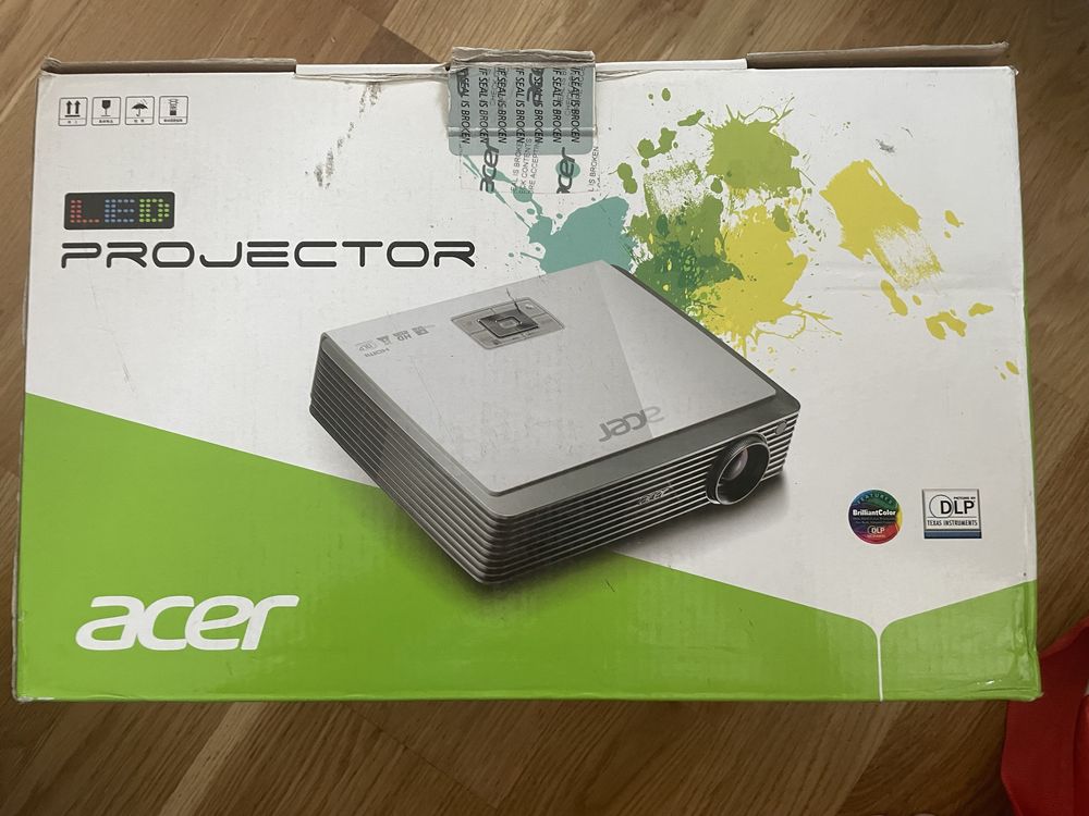 Acer K330 projektor jak nowy!
