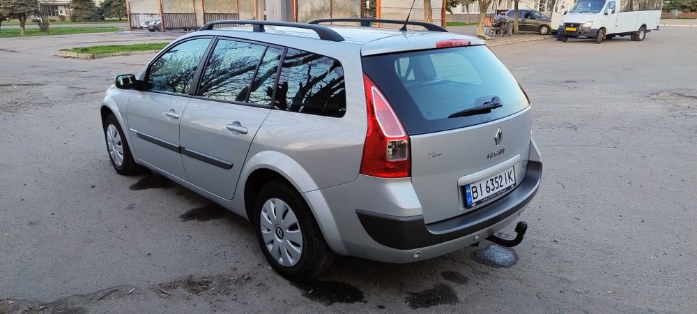 Рено меган2 2006р.