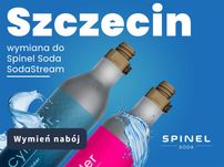 WYMIANA gaz CO2 do SODASTREAM Szczecin i okolice Spinelsoda