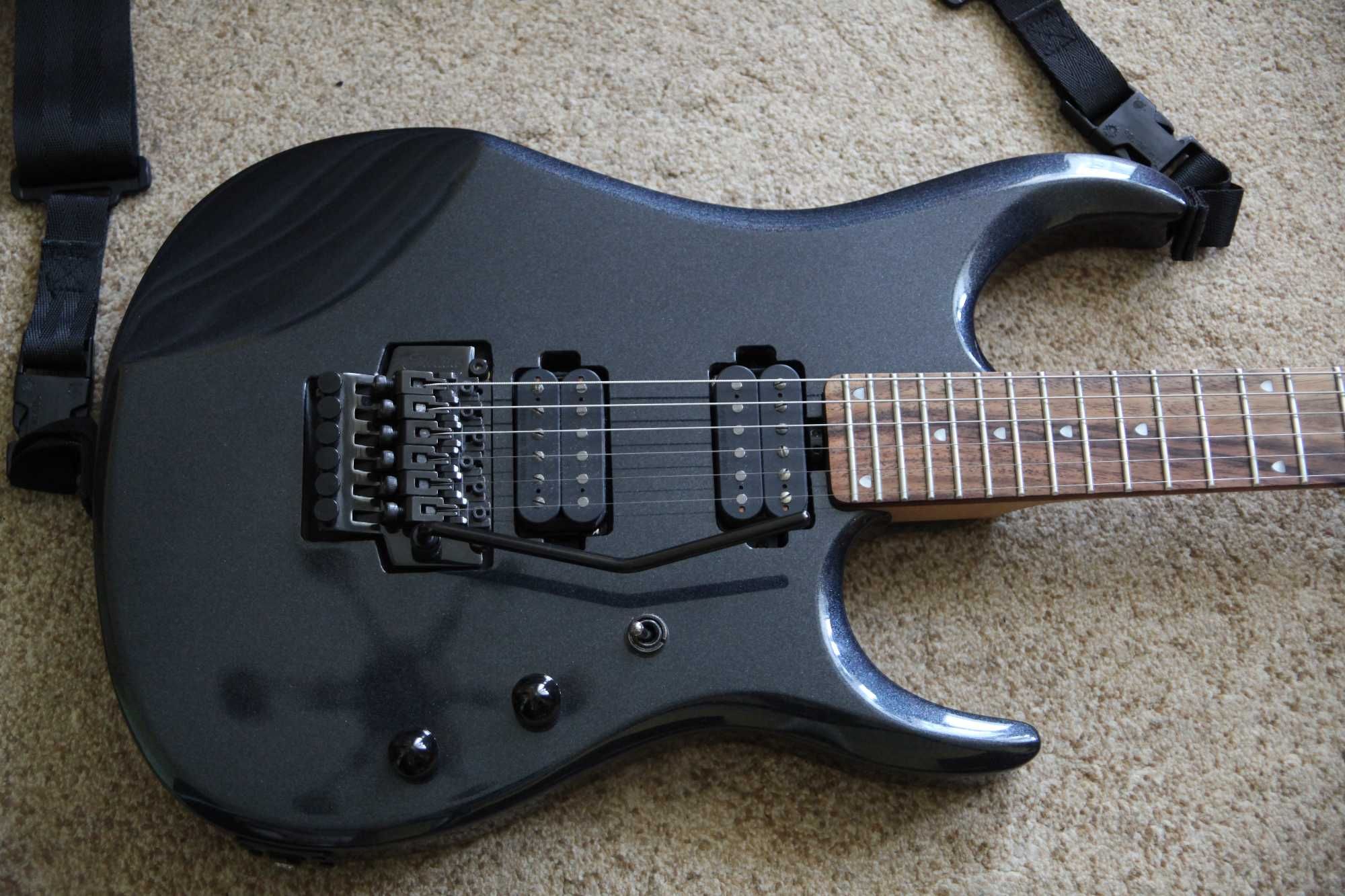 Gitara  Sterling JP 160 Music Man Seymour Duncan pasek DiMarzio