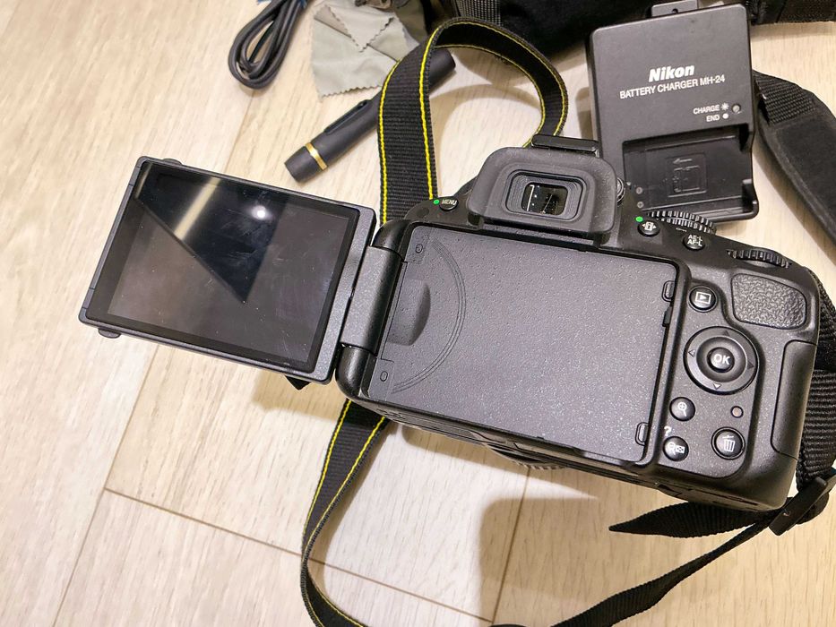 Nikon D5100 Kit 18-55 мм‼️идеал Цифровой зеркальный фотоаппарат Никон