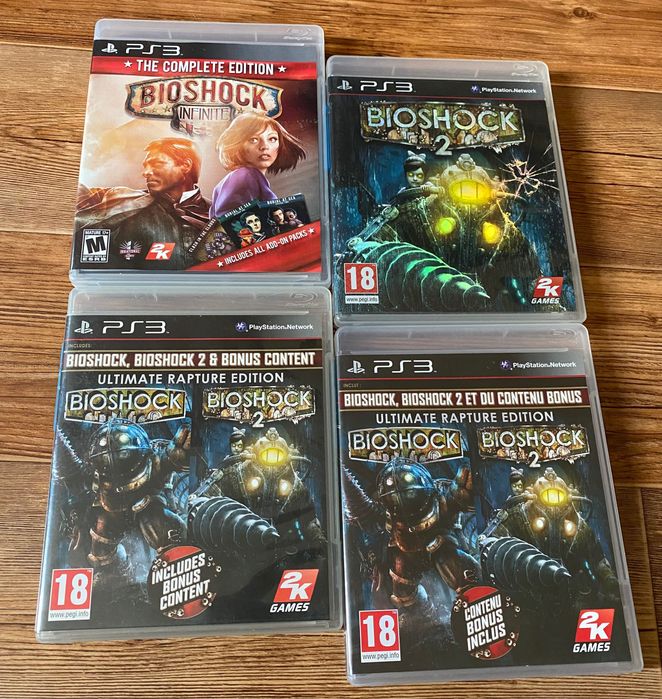 Sony PS3: Devil May Cry, Bayonetta, Wet, Killer is Dead, Asura’s Wrath