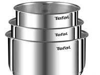 Zestaw garnków i pokrywek TEFAL INGENIO EMOTION - 6 elemenów