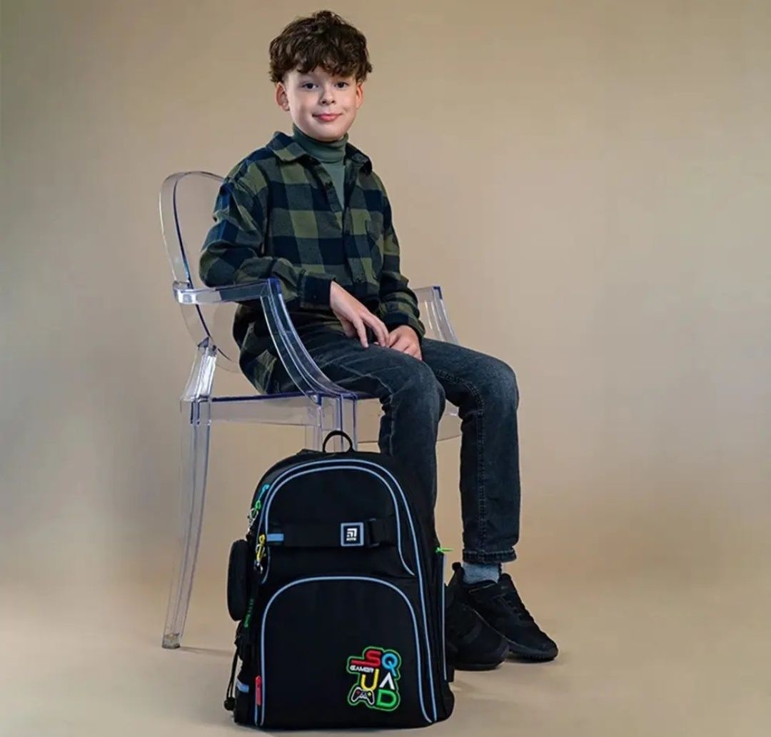 Рюкзак шкільний Kite Education SQUAD 13,25 л