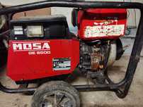 Gerador Mosa, gasoleo
