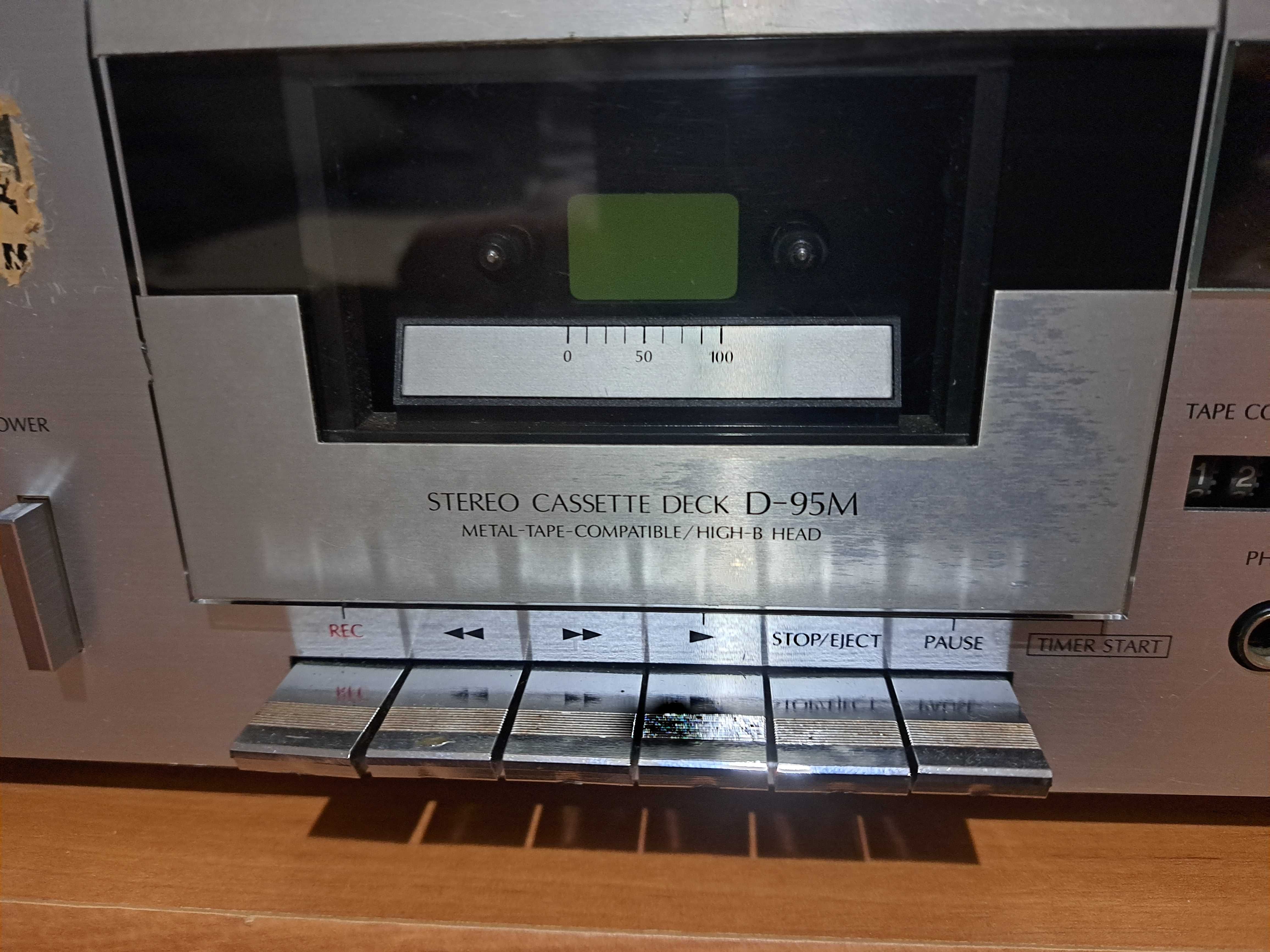 Sansui D-95M Cassette Deck