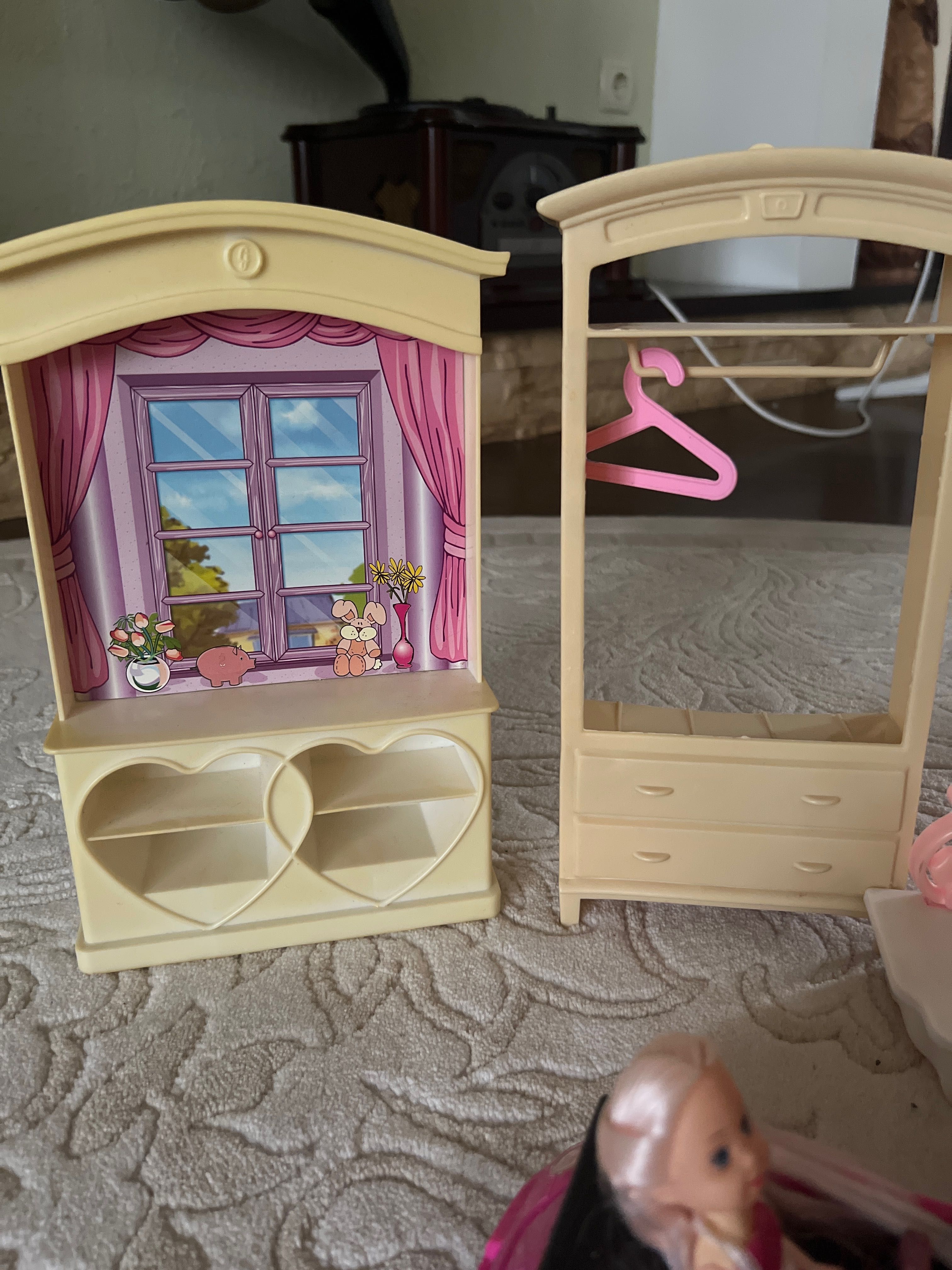 Іграшкові меблі для кукли ляльки