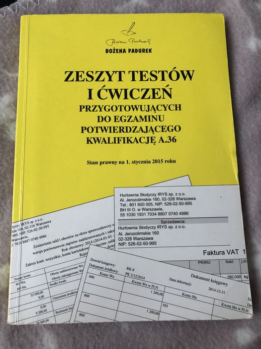 Zeszyt testów i ćwiczeń