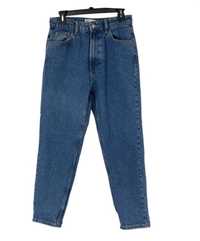 Новые джинсы МОМ тянутся р 134-140