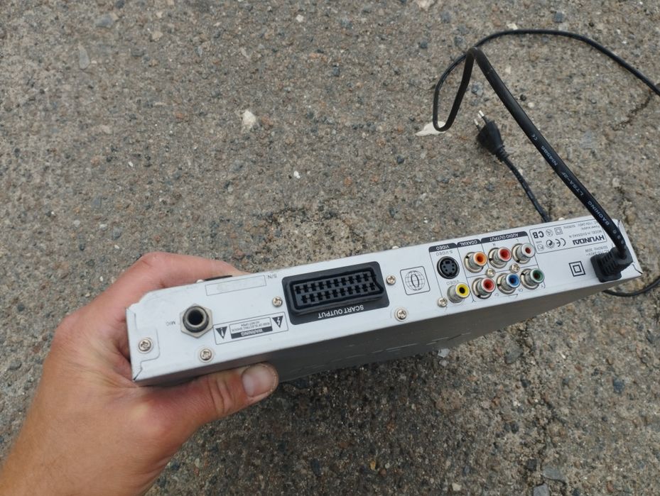 Dvd player Hyundai на запчастини