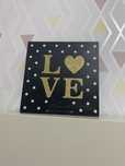 Quadro infantil LOVE