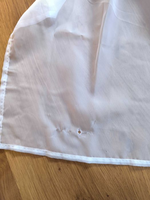 Firaną biała  250*215