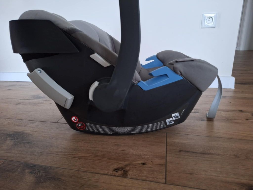 Nosidło Cybex aton5 + baza isofix