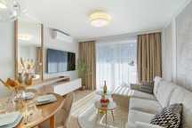 Wynajmę nowy apartament 200 m od morza w Grzybowie