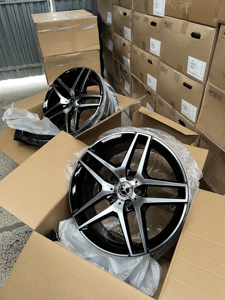 Диски Нові R19/5/112 20 Mercedes C E S Cls Glc Glk Gle Ml Gla Viano