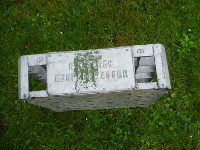 Skrzynka od piwa R.Fischer Neufarwasser Danzig