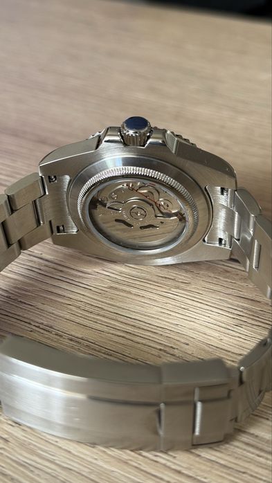 Seiko Mod GMT Batman