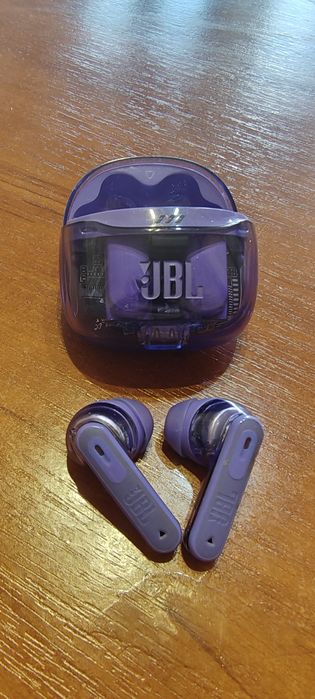 JBL tune flex 2 ghost purple