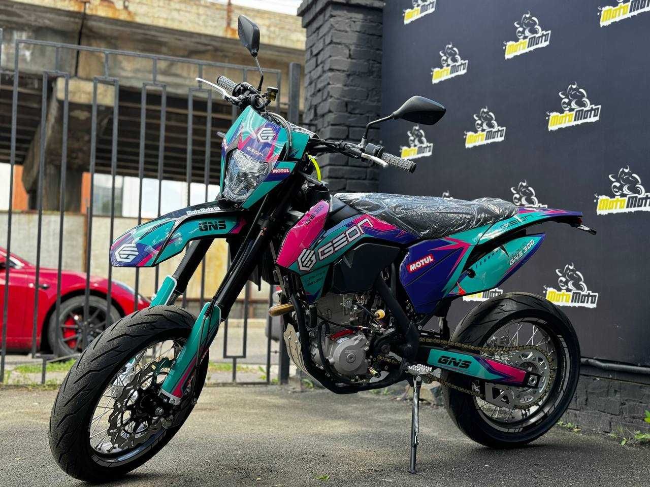 Мотоцикл GEON DAKAR NC GNS 300, Carb DOHC Motard (17/17) МКПП-6