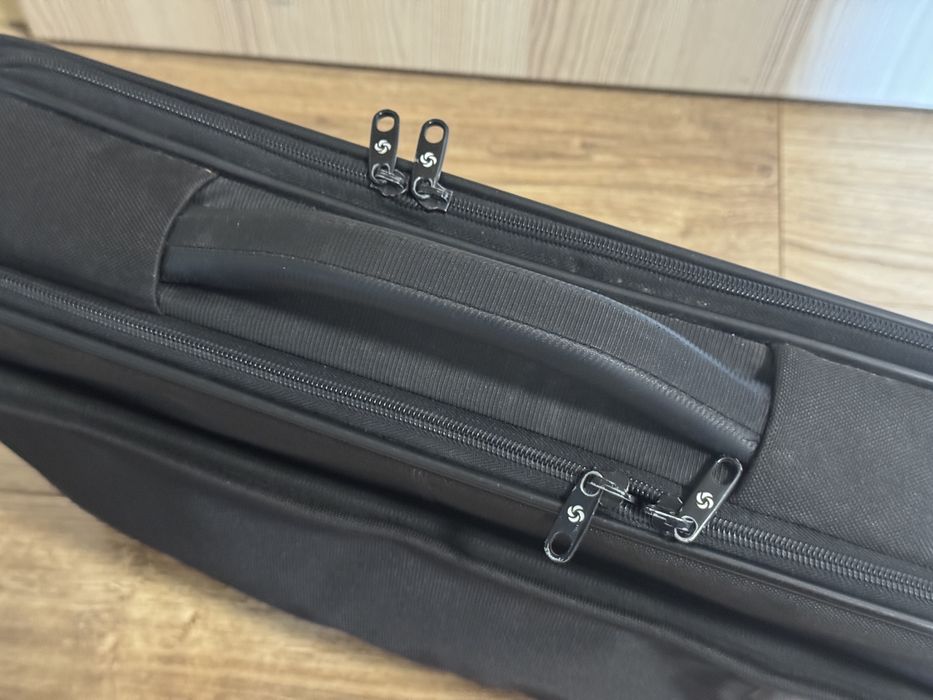 Torba Samsonite na laptopa. Używana. Stan dobry.