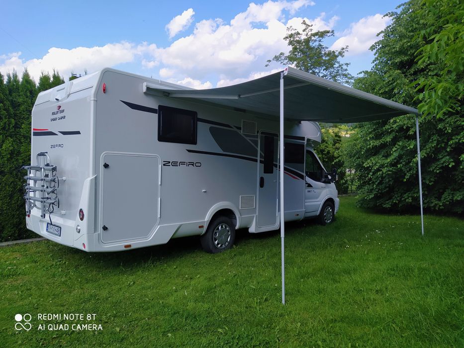 Kamper wynajem - Roller Team Zefiro 267 TL i Benimar Tesoro T463