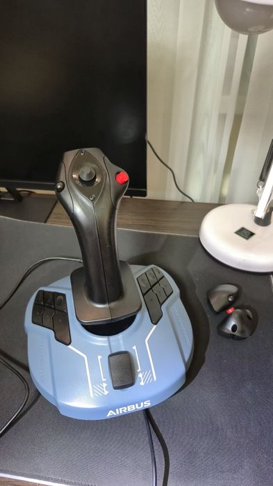 Джойстик Thrustmaster TCA Sidestick Airbus Edition  PC