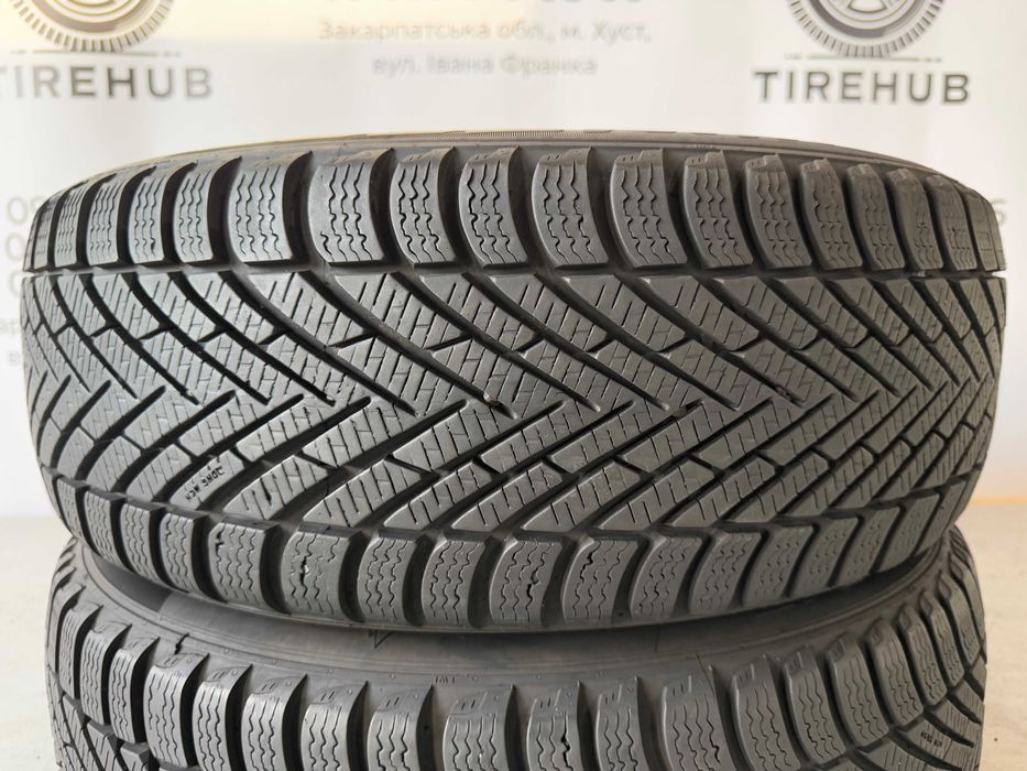 Зимові шини 205/55/17 Pirelli Winter Cinturato, зимние шины резина R17