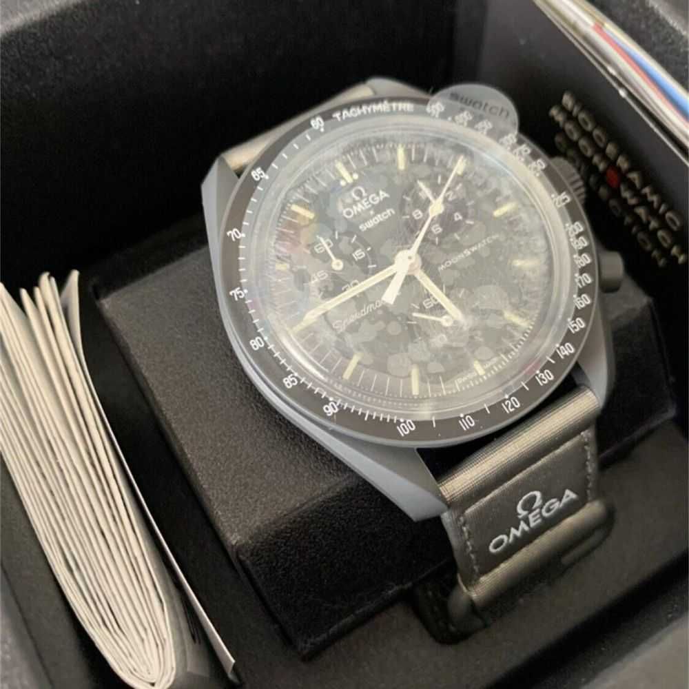 Misja Mercury: Omega x Swatch SO33A100 Premiera
