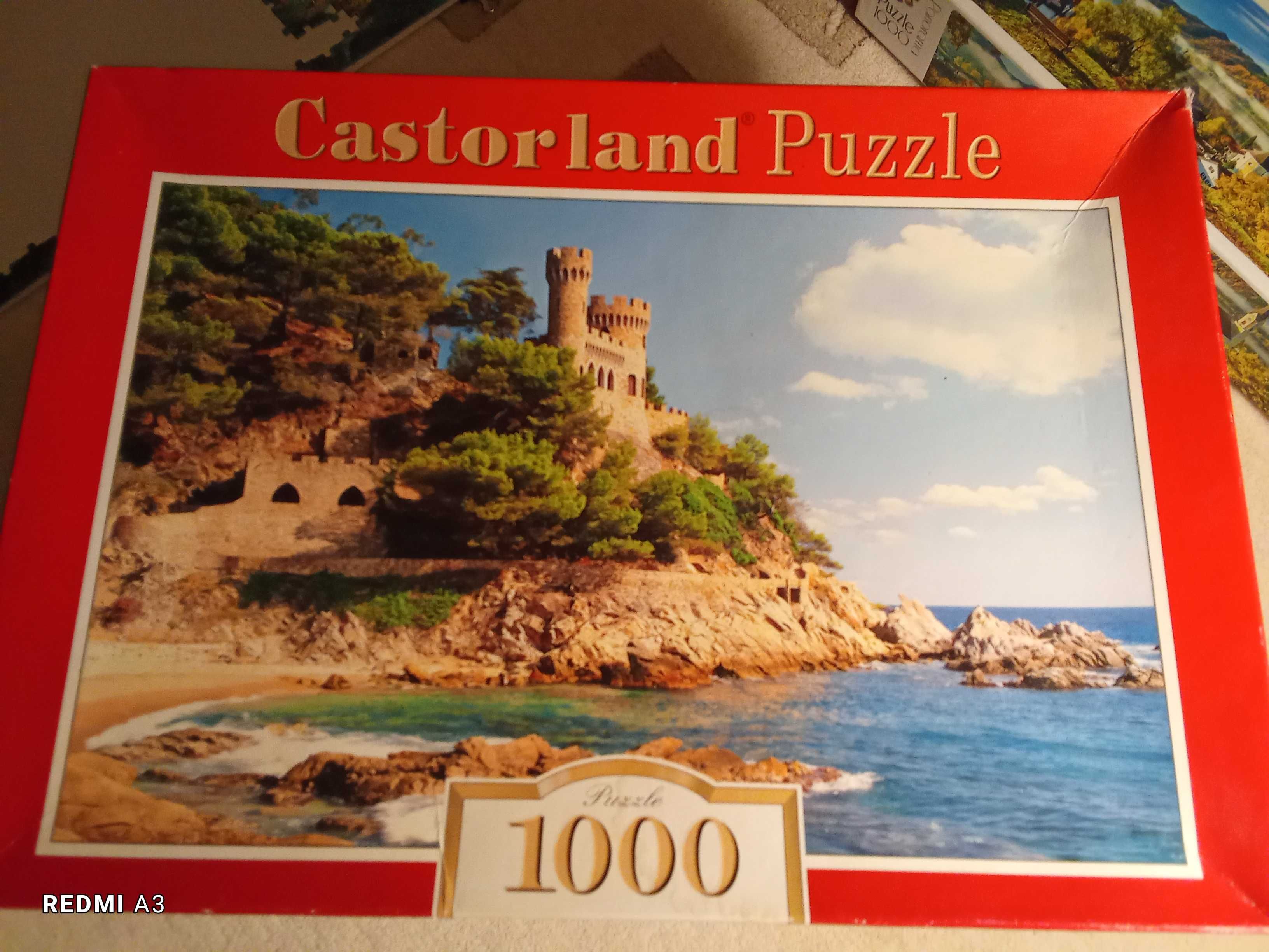 Puzzle, 3 D, clementoni, okulary, magic 3D effect