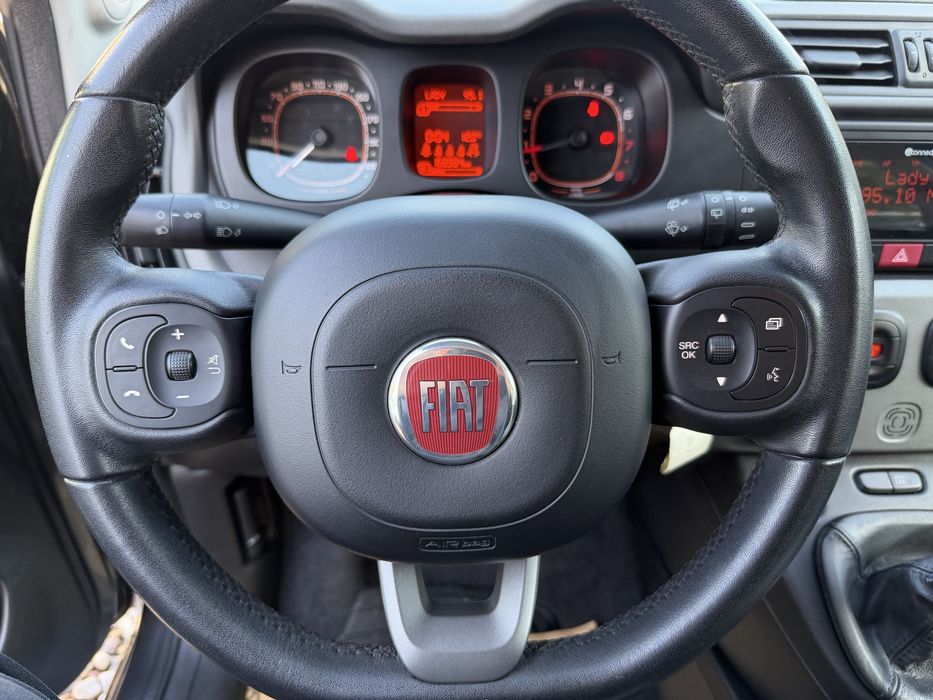 Fiat Panda 1.2 benzyna 2017r Bogata wersja Dwa lata gwarancji Gethelp
