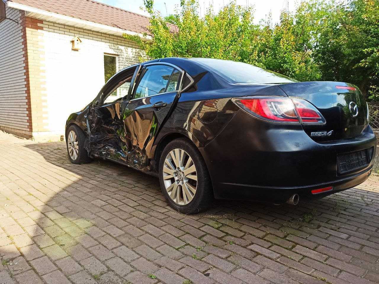 Mazda 6 2008г. после дтп