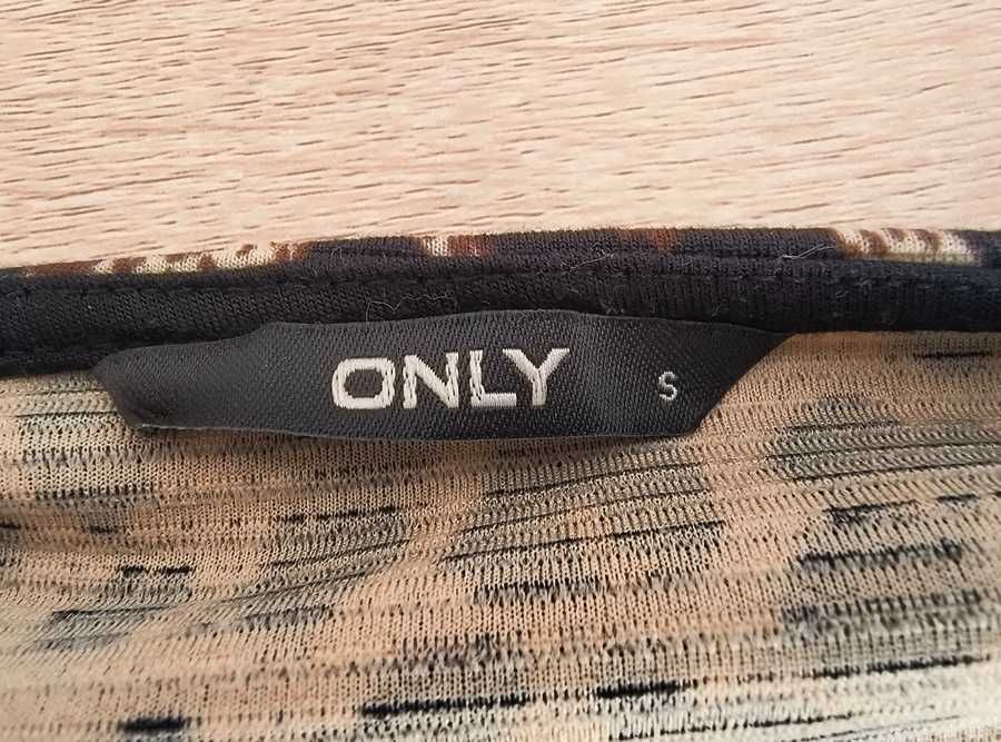 Only * narzutka w panterkę * 36 S