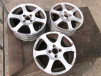 FELGI FELGA ALUMINIOWE 4X100  15 CALI  PRZYCZEPKA ITP...