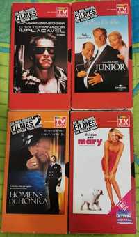 Conjunto de 55 Cassetes VHS