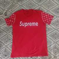 T-shirt Supreme Louis Vuitton M