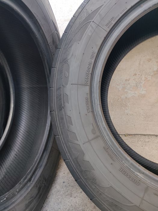 265/60R18 Nitto *21год* Japan