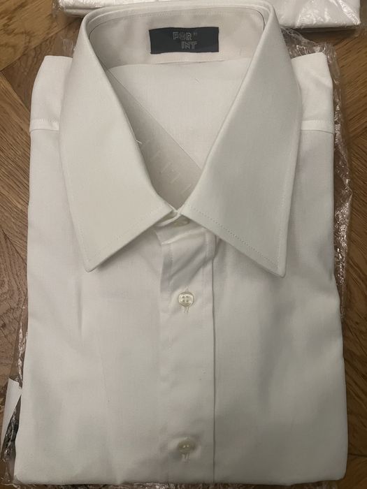 Рубашка мужская белая Р -М-L