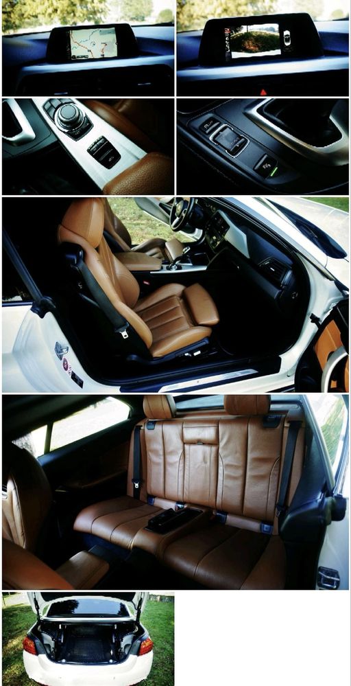 Bmw 420d Cabrio M Performence