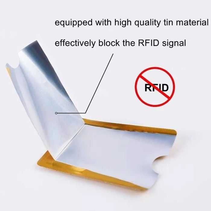 Чохол анти злом RFID.