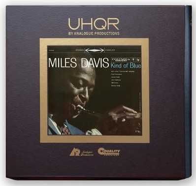 LP: Miles Davis - Kind of Blue (Clarity Vinyl)