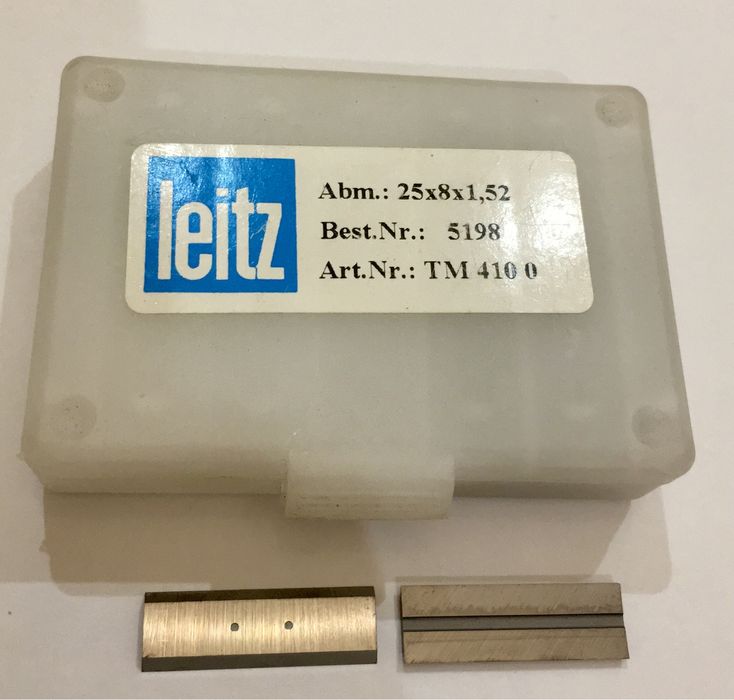 Сменные ножи (стандарт),Leitz TM 410 0.