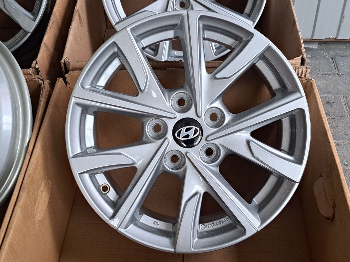 Alufelgi Hyundai 16 NOWE 5x114,3 I30 I40 IX20 Ix35 TUCSON KONA ELANTRA