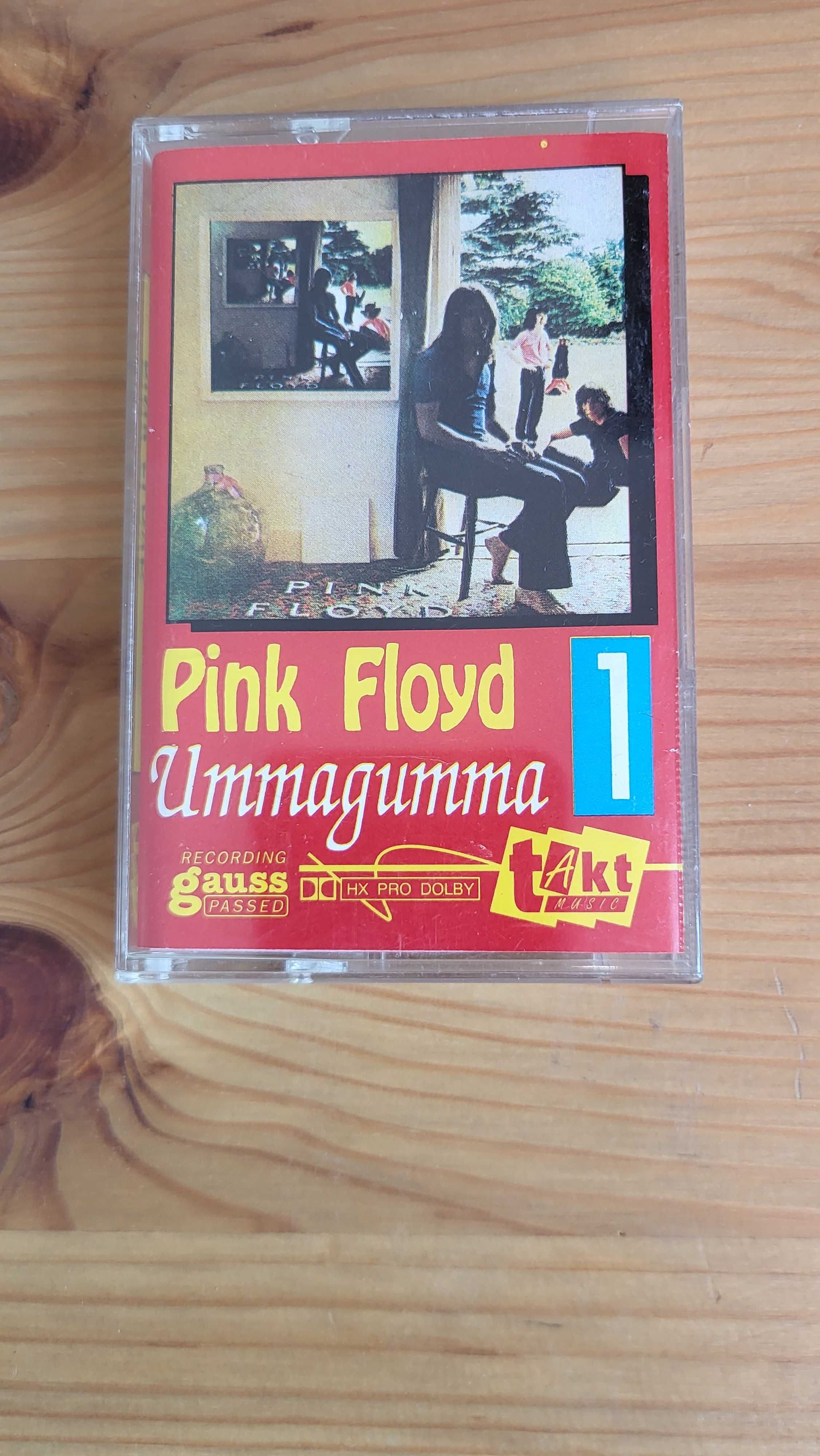 Pink Floyd-Ummagumma Kasetę magnetofonowa