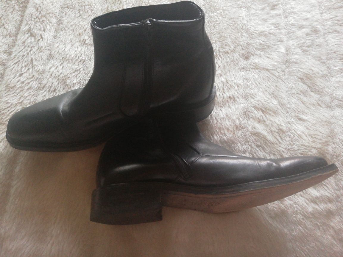 Botins pele t42 Gino Bianchi