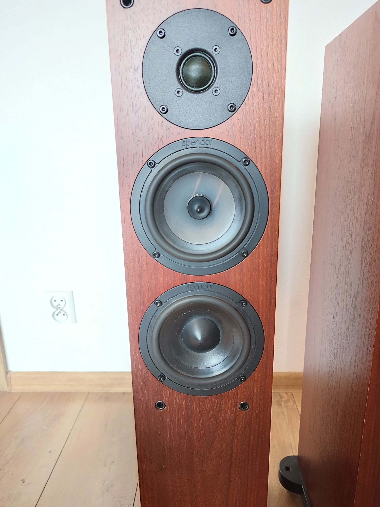 Spendor s5e kolumny hi-fi audiofilskie atc dynaudio pmc