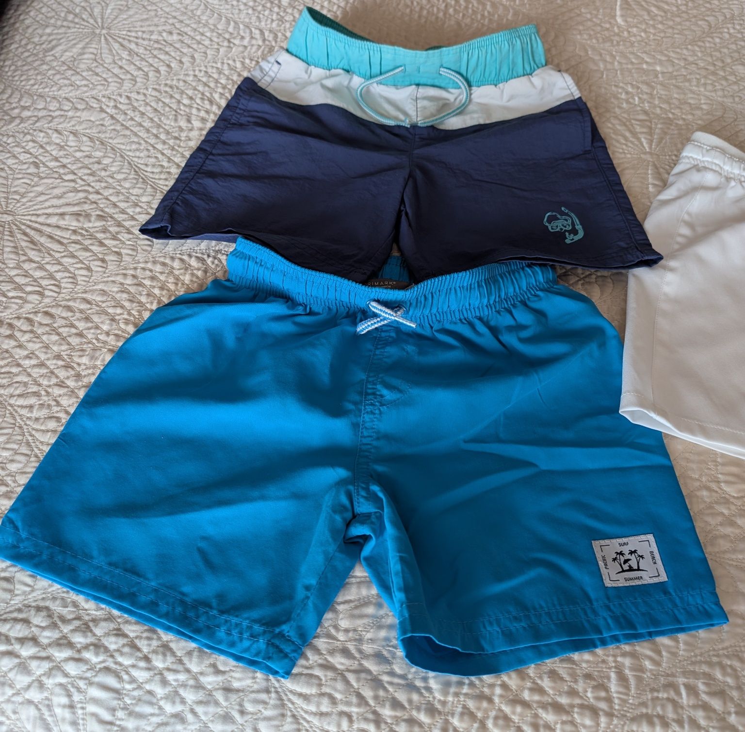 Conjunto calções 4-5 anos