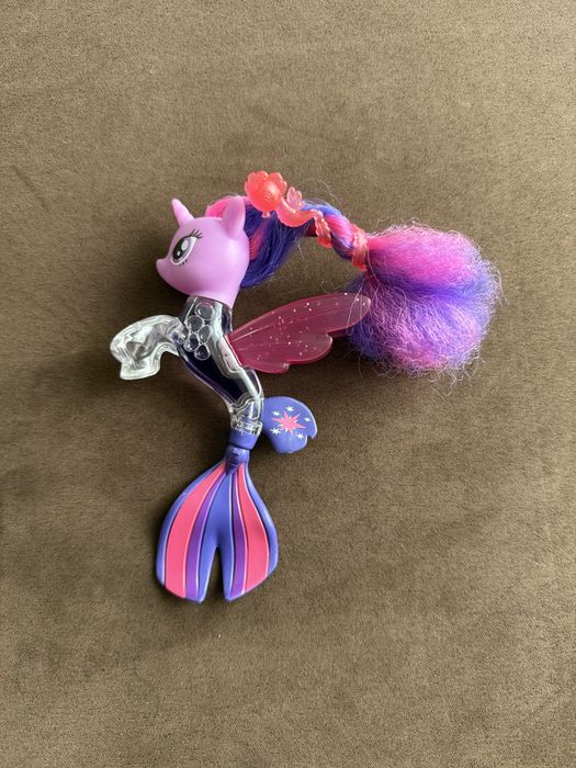 Konik pony syrenka Twilight Sparkle Seapony My Little Pony