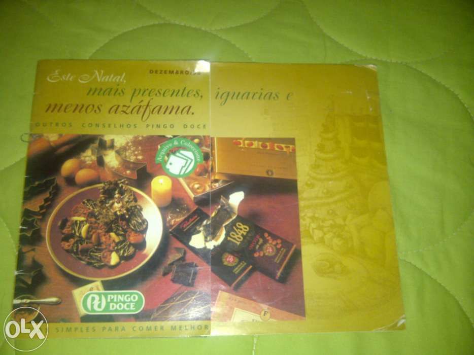 Flyer catálogo Pingo Doce de 1998