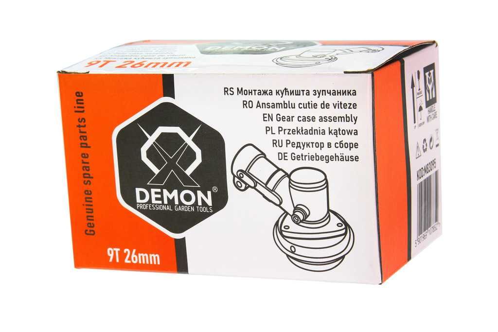 Przekładnia kątowa do kosy kos spalinowych 9T26mm oryginał